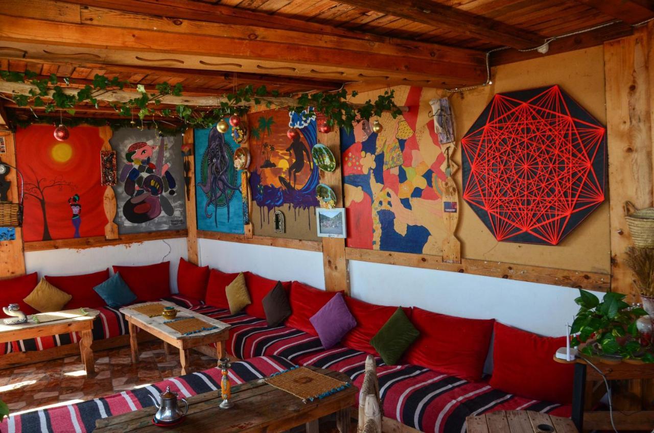 Tayought Surf Hostel Taghazout Exteriör bild