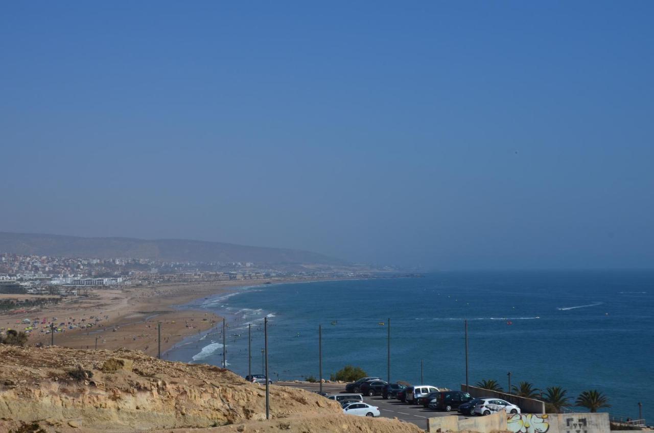 Tayought Surf Hostel Taghazout Exteriör bild