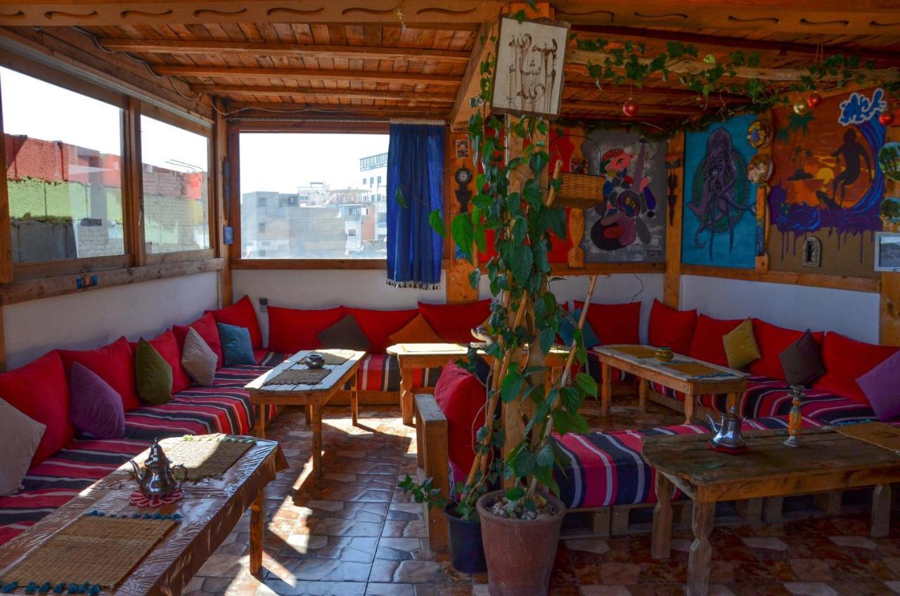 Tayought Surf Hostel Taghazout Exteriör bild