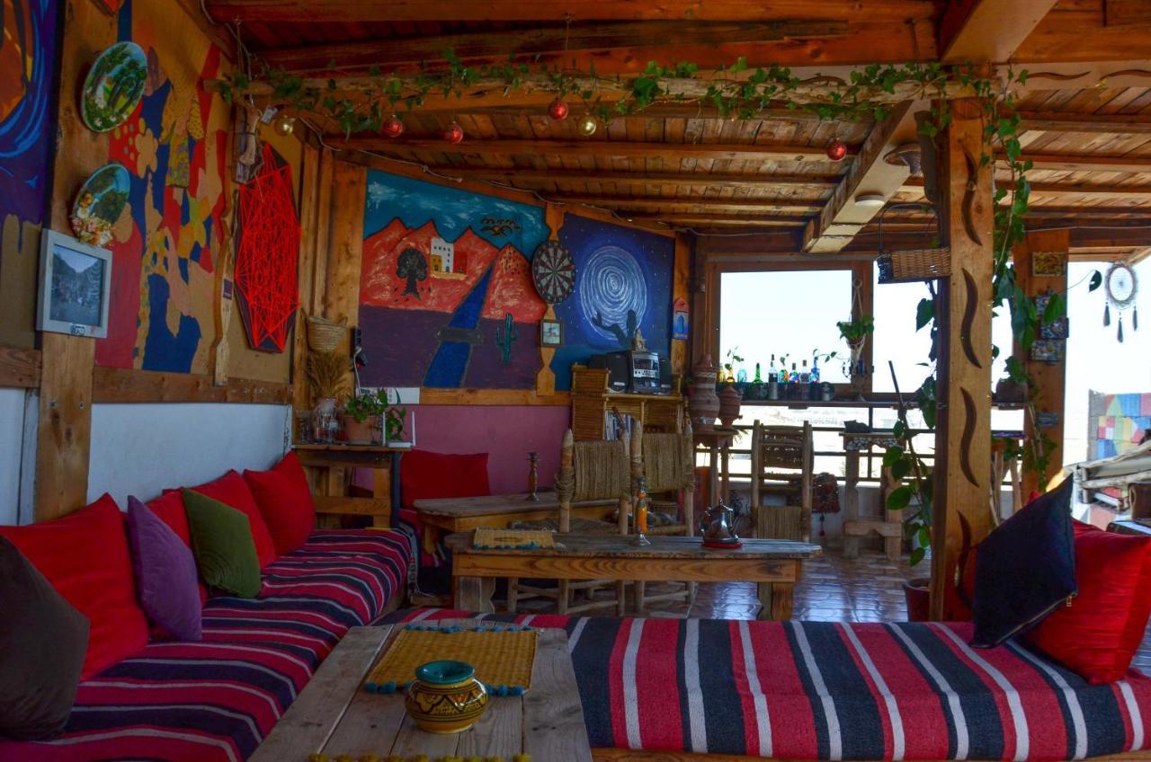 Tayought Surf Hostel Taghazout Exteriör bild