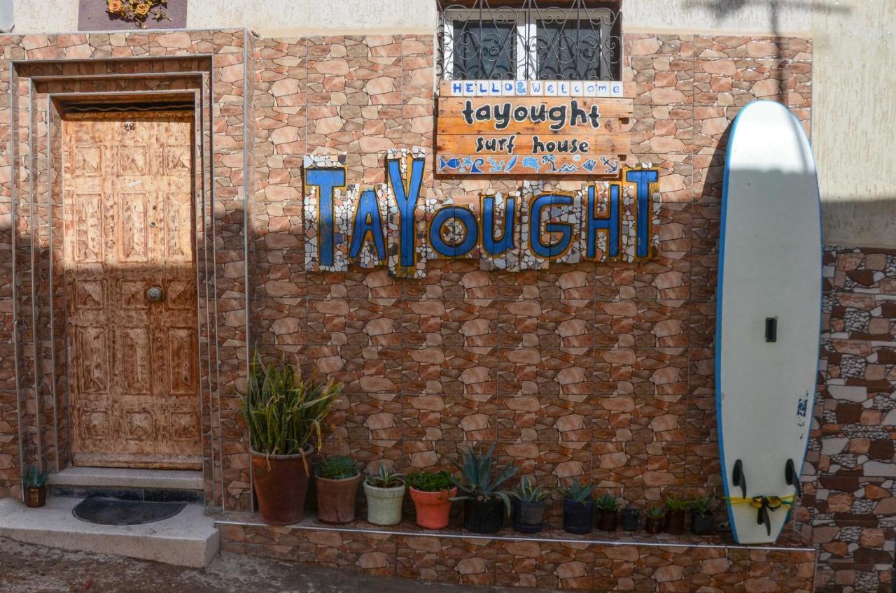 Tayought Surf Hostel Taghazout Exteriör bild
