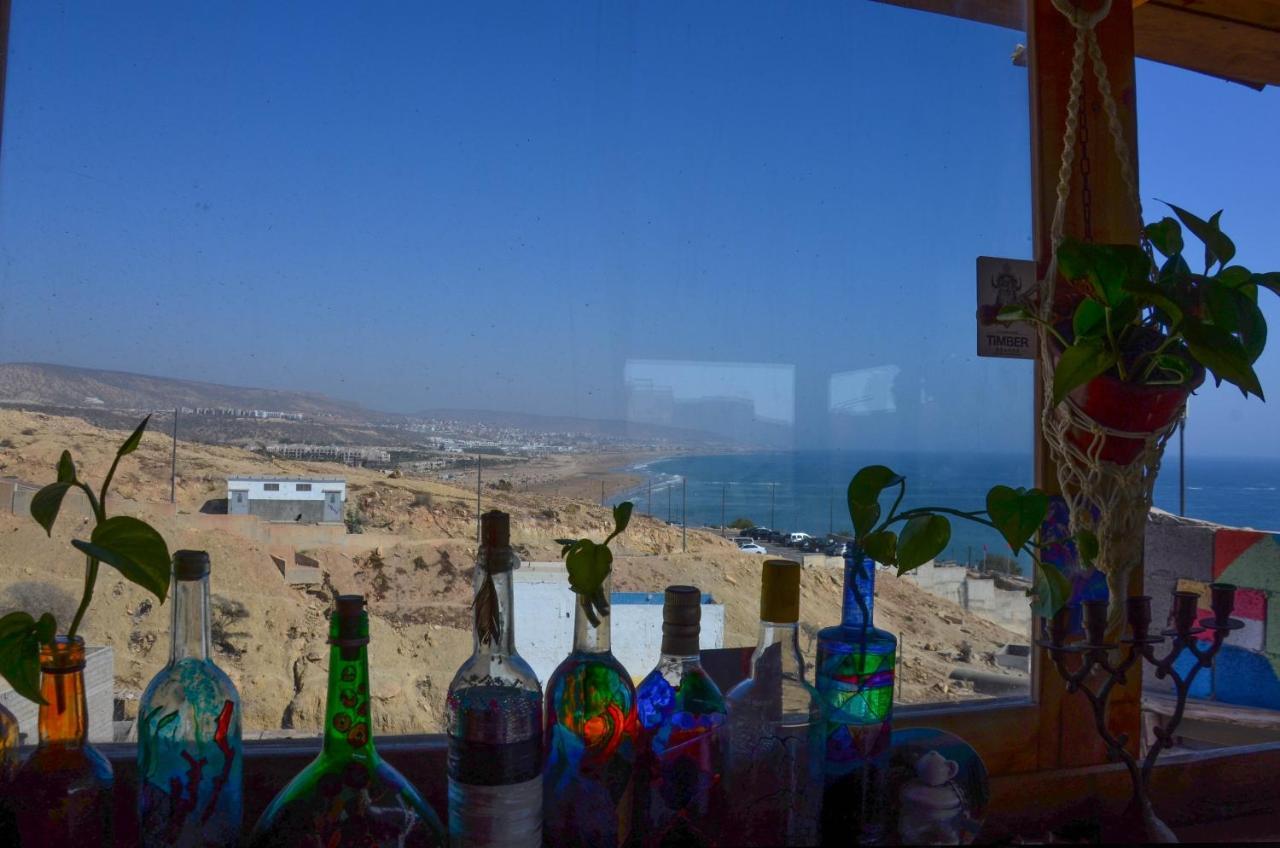 Tayought Surf Hostel Taghazout Exteriör bild
