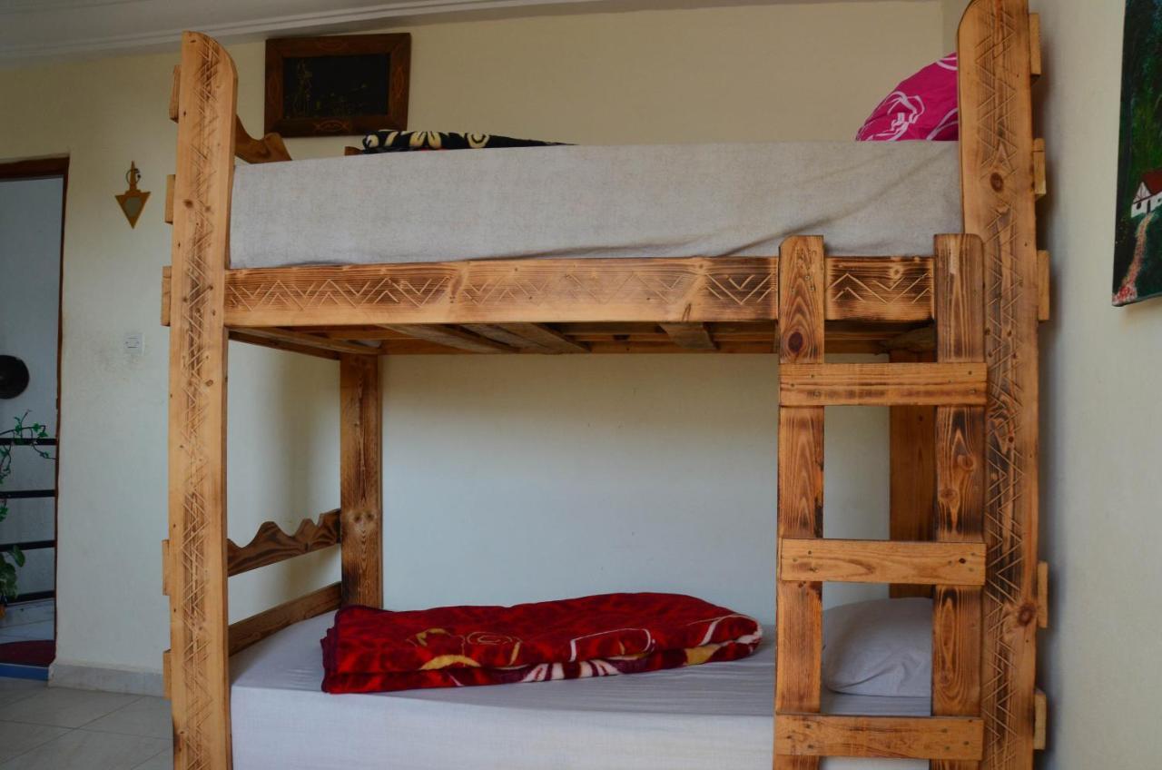 Tayought Surf Hostel Taghazout Exteriör bild
