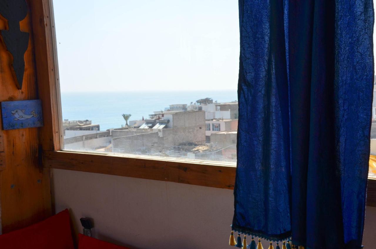 Tayought Surf Hostel Taghazout Exteriör bild