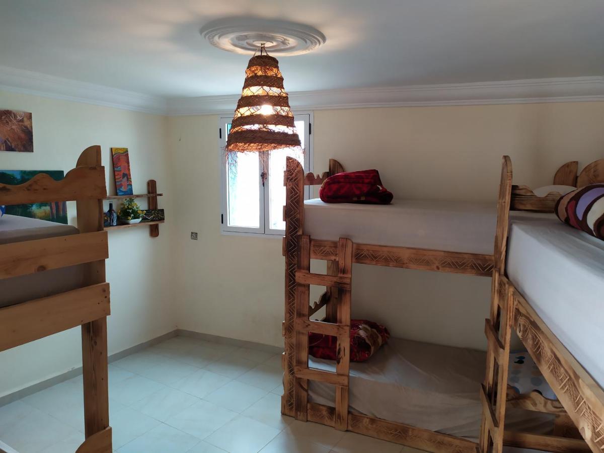 Tayought Surf Hostel Taghazout Exteriör bild